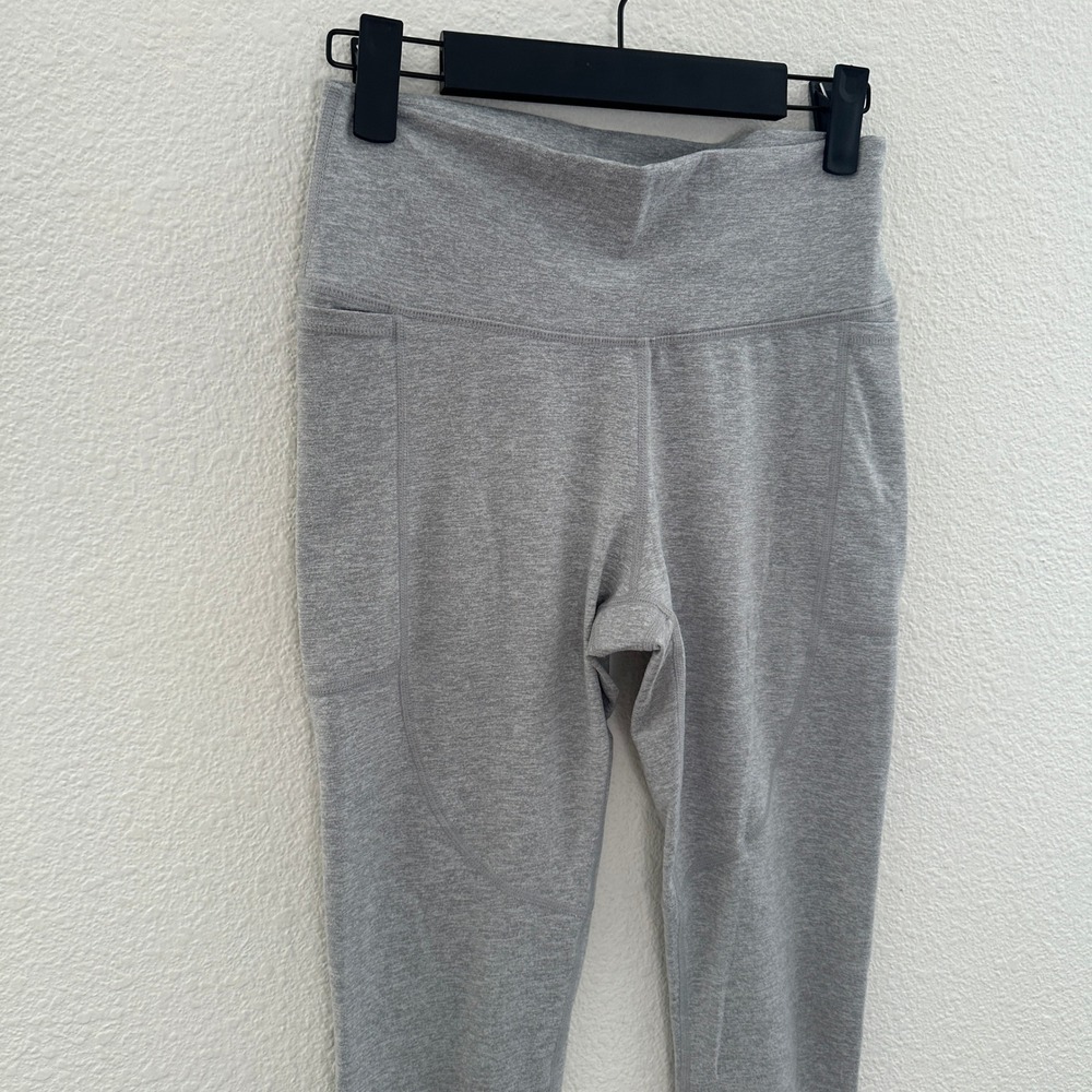 Vuori Charcoal Grey Clean Elevation Leggings High Rise Athleisure Yoga Small - Picture 3 of 8